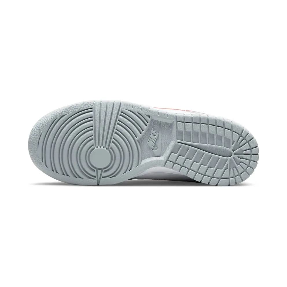 Nike Dunk Low White Grey Red (GS) (DV7149-001)