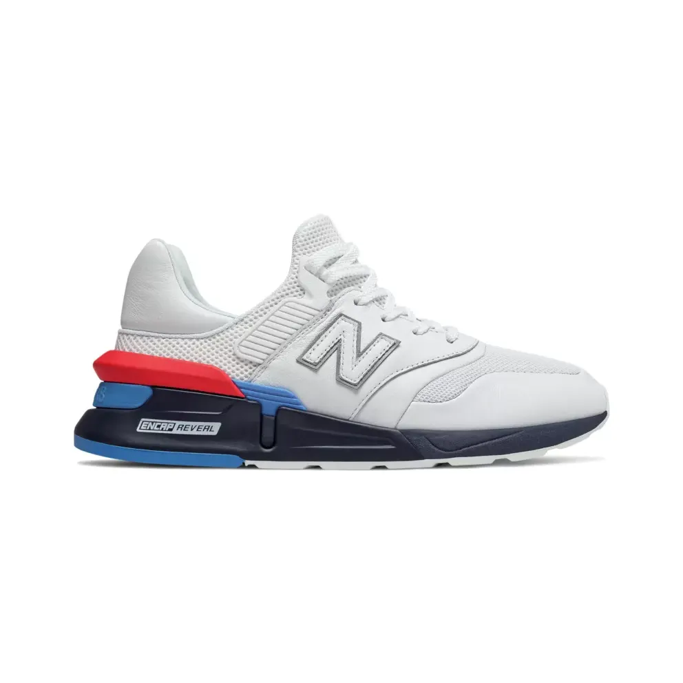 New Balance 997S White Leather (MS997HE)