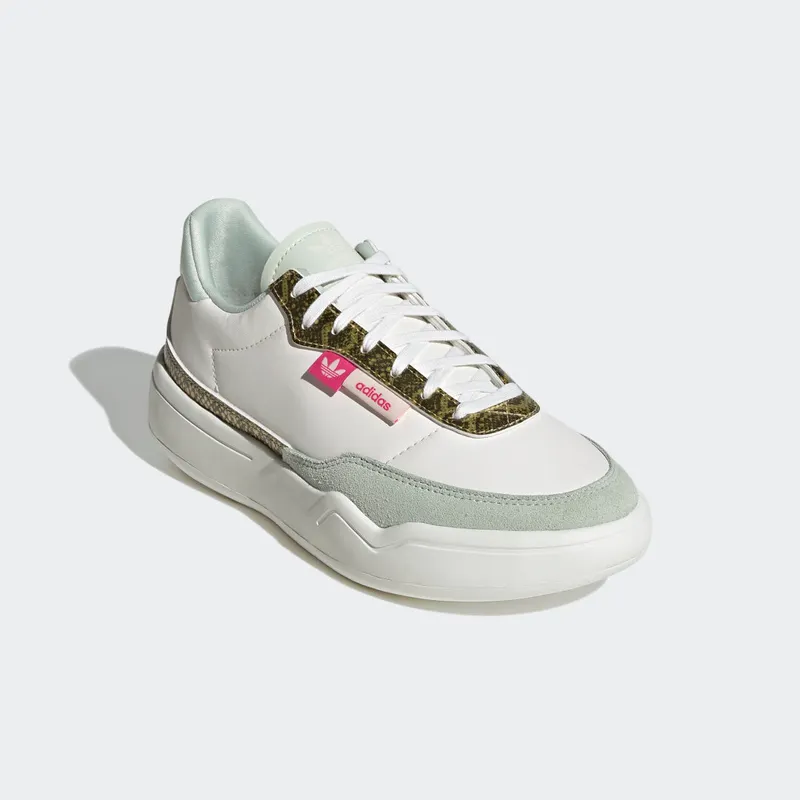 Adidas Her Court Cloud White / Linen Green / Orbit Green (HP2140)