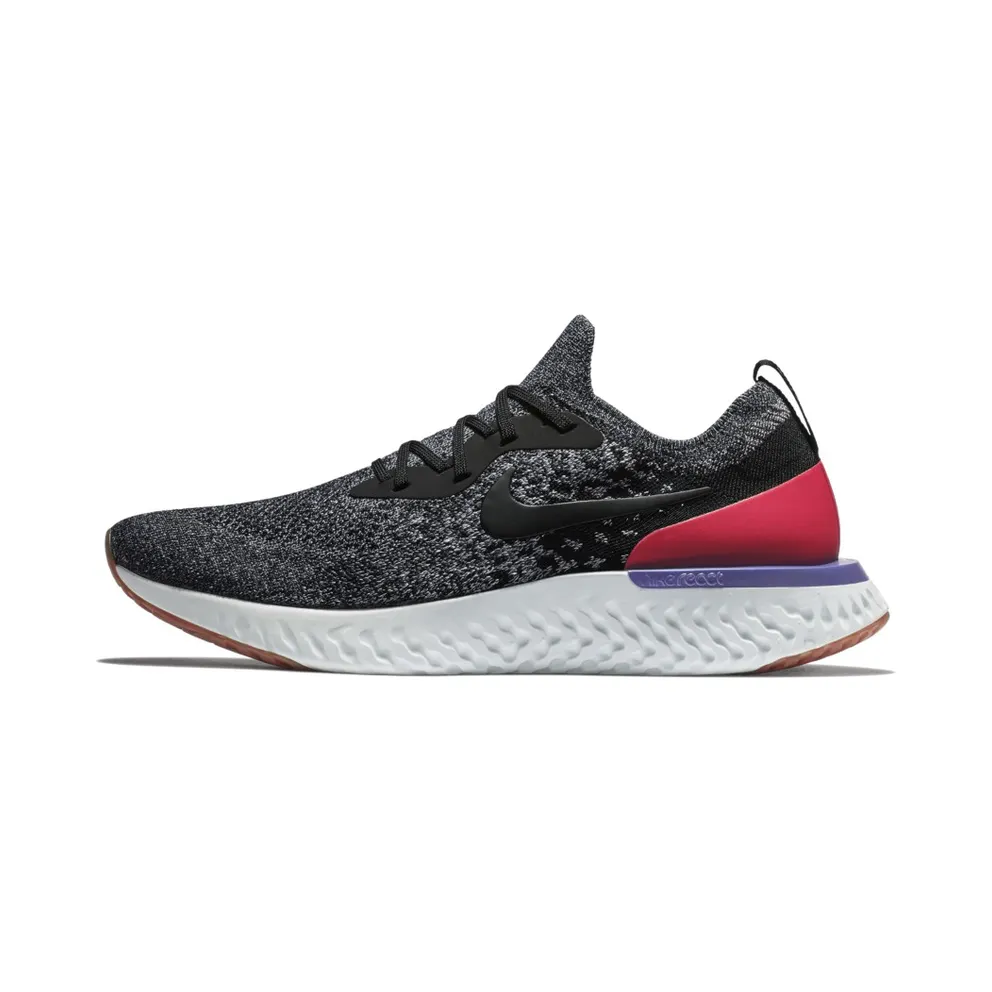 Nike Epic React Flyknit Black Red Orbit Black/Black-White-Red Orbit (AQ0067-006)