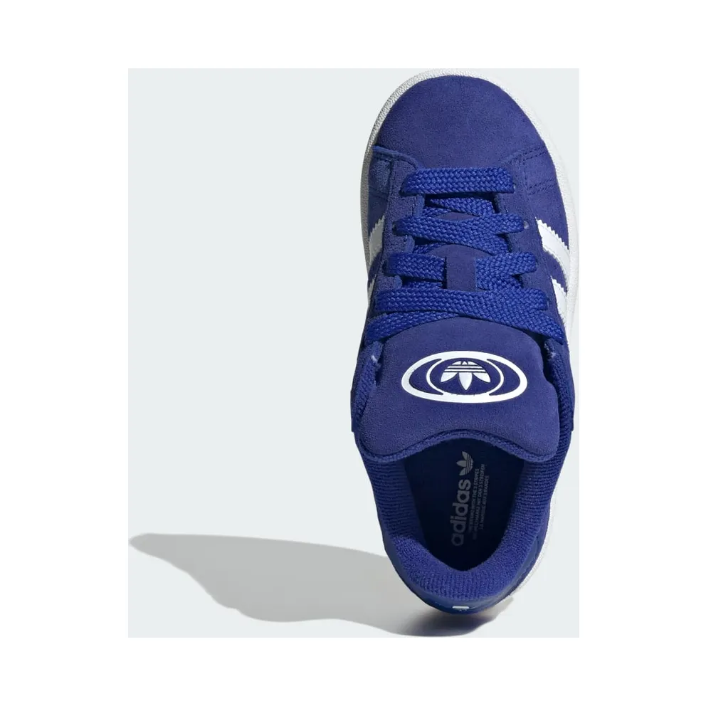 Adidas Campus 00s Kids Semi Lucid Blue / Cloud White / Gum (JR5786)