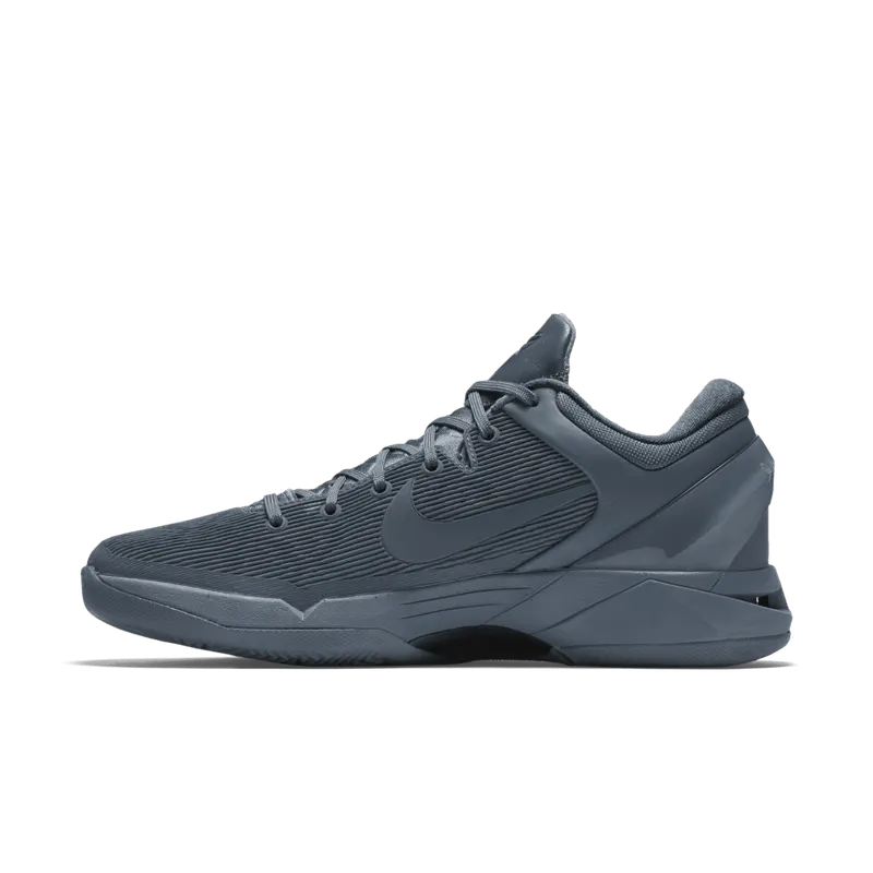 Nike Kobe 7 Black Mamba Collection Fade to Black Blue Fox/Blue Fox (869460-442)