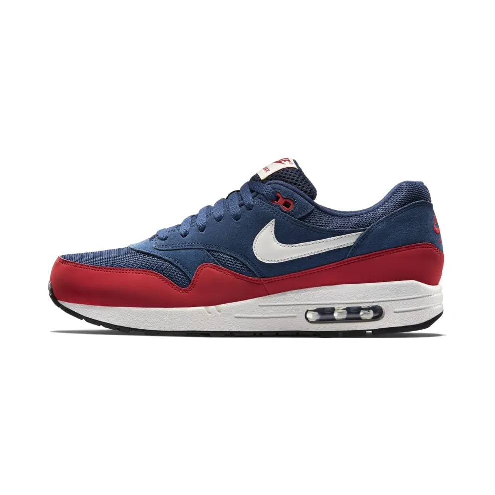 Nike Air Max 1 Midnight Navy Red Midnight Navy/University Red (537383-400)