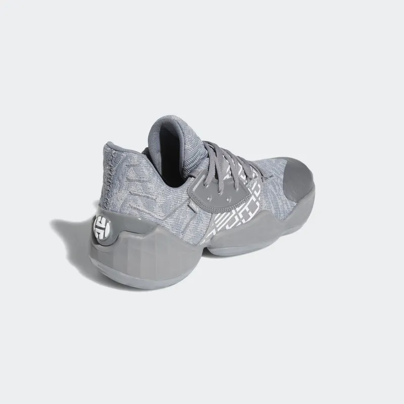 adidas Harden Vol. 4 Grey Three Cloud White Grey Three/Cloud White-Grey Two (EH2412)