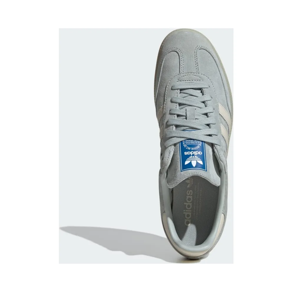 adidas Samba OG Shoes Wonder Silver / Chalk White / Off White (IG6177)