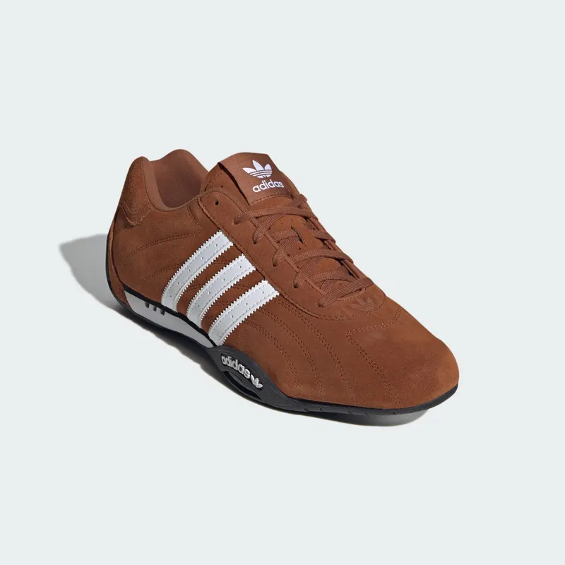 Adidas ADIRACER LOW Shoes Dusky Bronze / Cloud White / Core Black (IH4155)