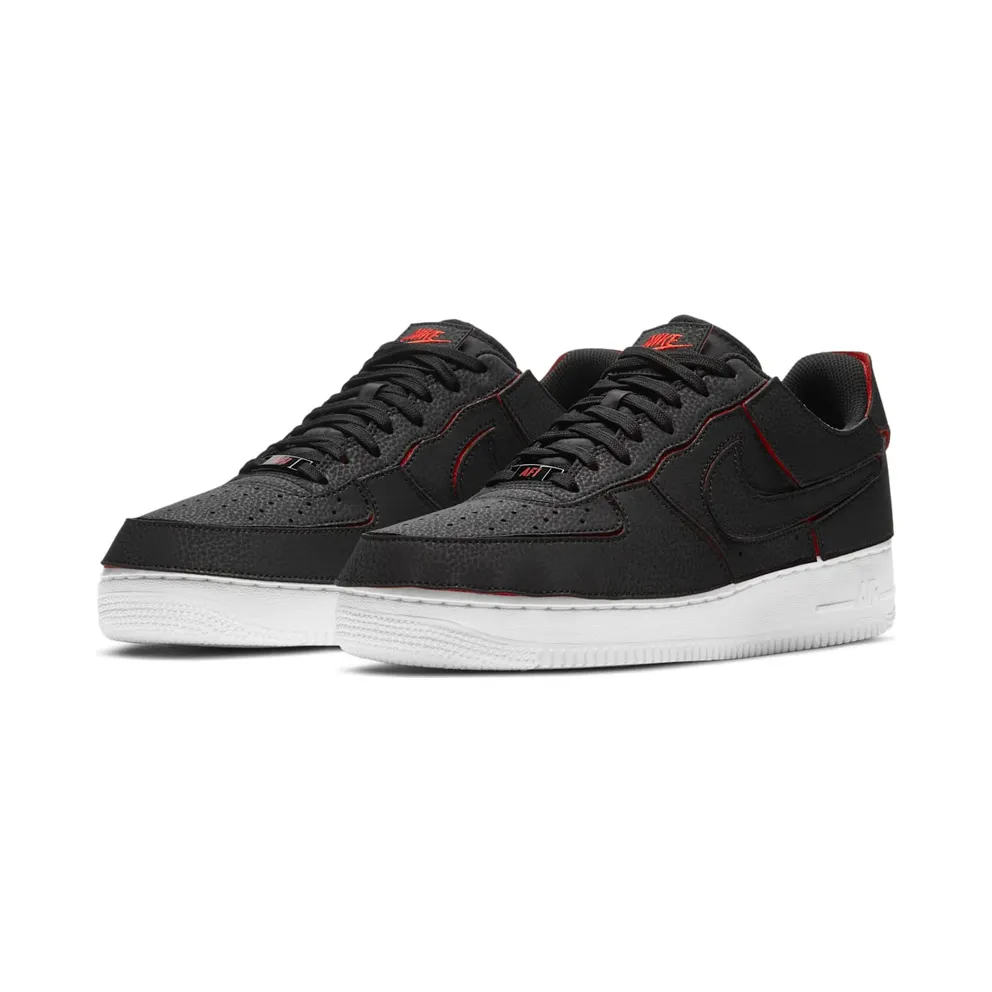 Nike Air Force 1 Low 1/1 Black Chile Red Black/Chile Red/Pine Green (DD2429-001)