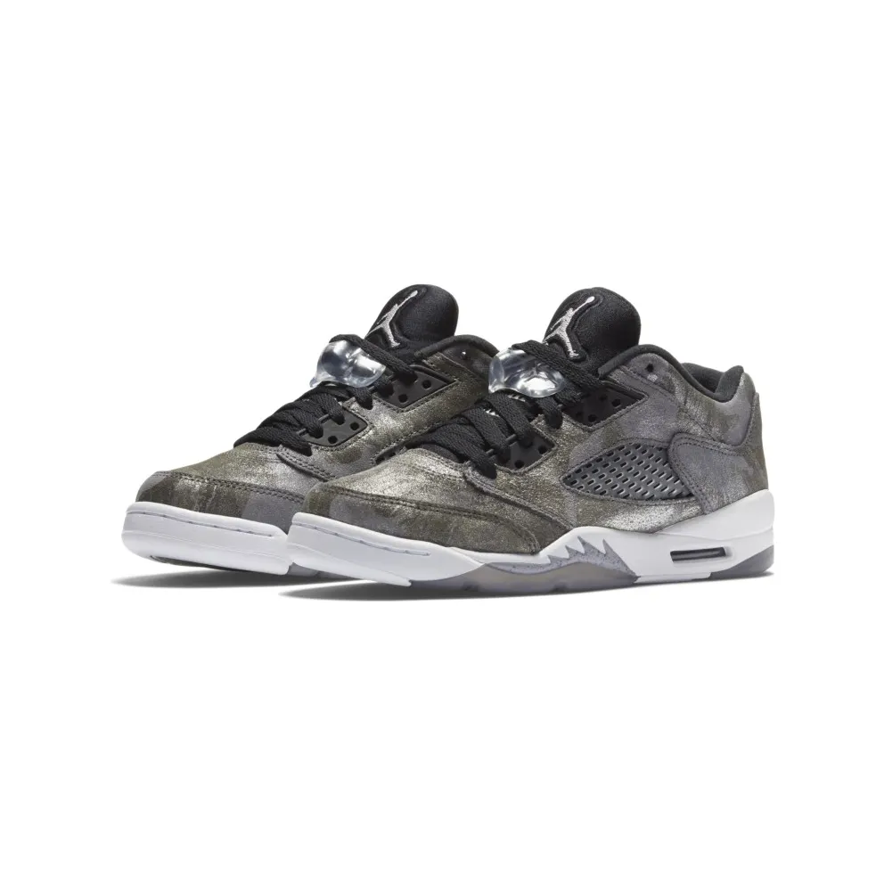 Jordan 5 Retro Low All Star 2016 (GS) Cool Grey/Wolf Grey-White Black (819951-003)