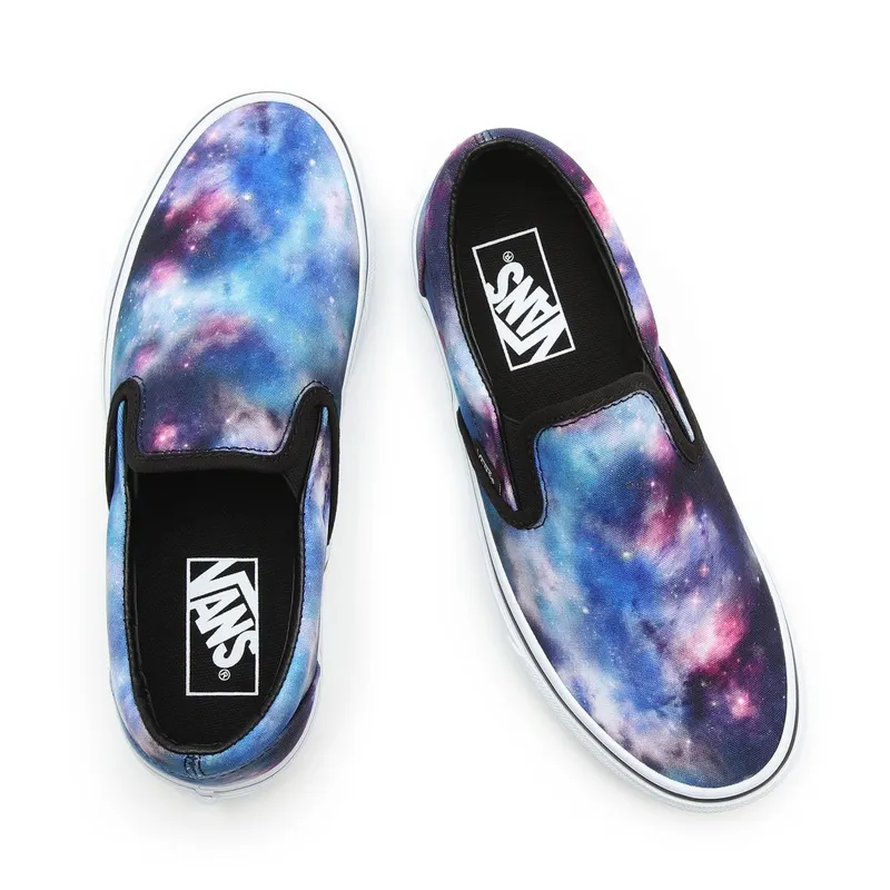 VANS Galaxy Classic Slip-on Shoes Blue (VN0A33TBG4F)