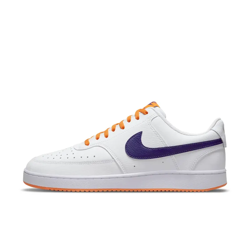 Nike Court Vision Low White Light Curry Electric Purple (DM1187-103)