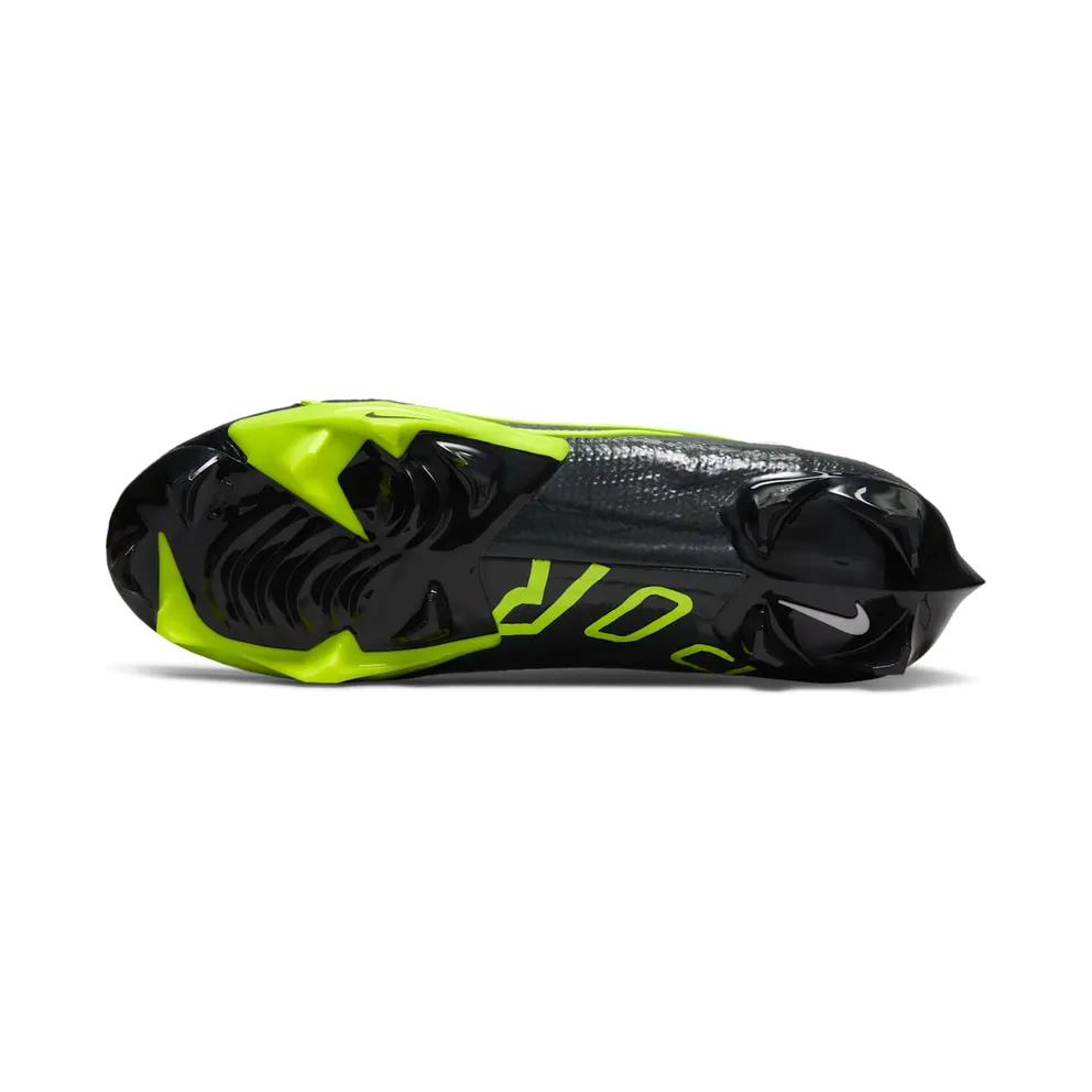 Nike Vapor Edge Elite 360 Flyknit Cleat “Black Volt” (DQ3558-071)