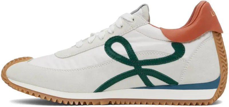 Loewe Off-White & Grey Flow Runner (M616282X11)