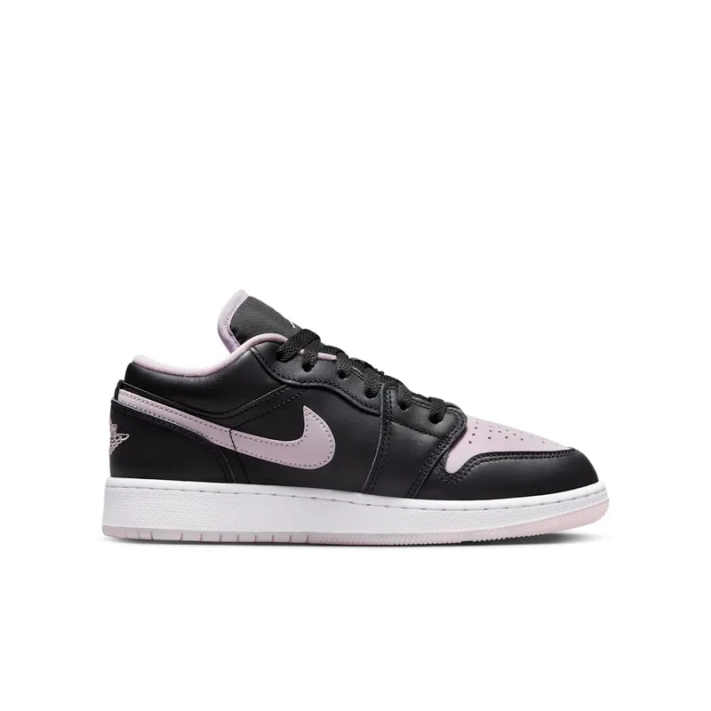 Air Jordan 1 Low GS “Black Iced Lilac” (DV1333-051)