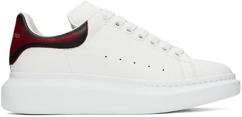 Alexander McQueen White Oversized (553680WICGB)
