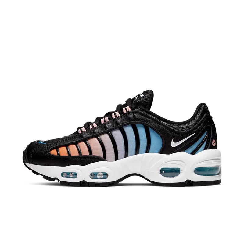 Nike Air Max Tailwind 4 Black Coral Stardust (W) Black/Coral Stardust-Light Blue-White (CJ7976-001)