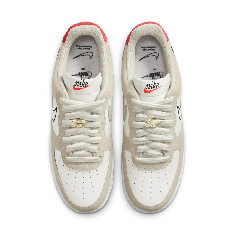Nike Air Force 1 ’07 LV8 ‘Light Stone’ – ‘First Use’ (2021) (DB3597-100)