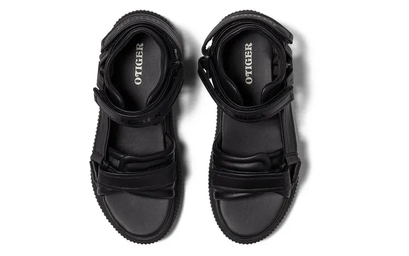 Onitsuka Tiger Otiger Belted Sandal Black (1182A681-001)
