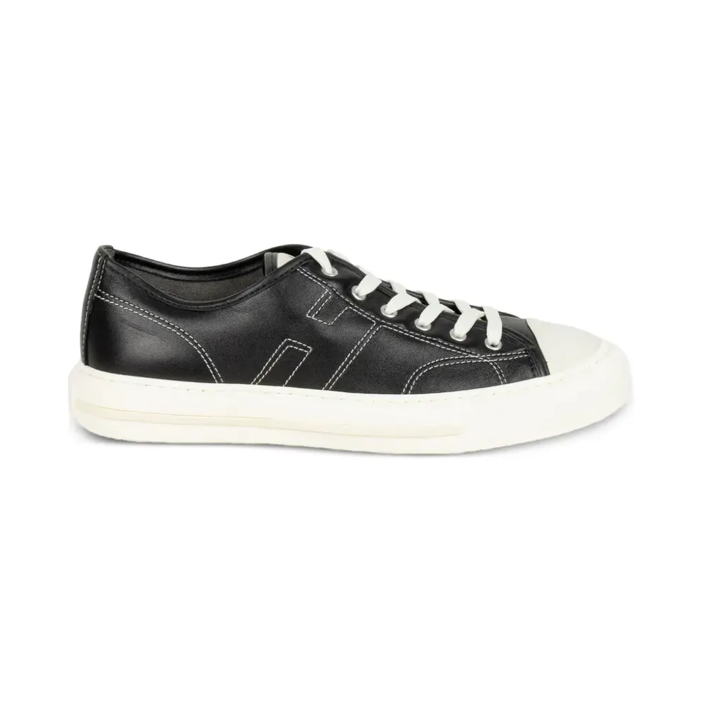 Hogan Rebel sneakers met contrasterend stiksel – Schwarz (HXM6910FZ60UYE)