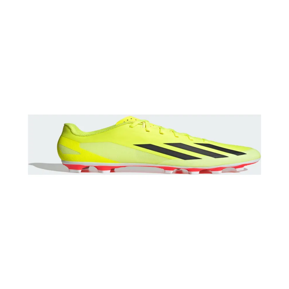 adidas X Crazyfast Club FG Team Solar Yellow 2 Core Black Cloud White (IG0618)