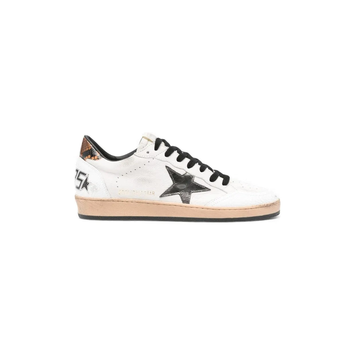 Golden Goose Ball-Star Low White Silver Star (GMF00117.F007600.82998)
