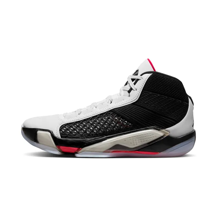 Air Jordan 38 Fundamentals “White / Siren Red / Black” (DZ3356-106)