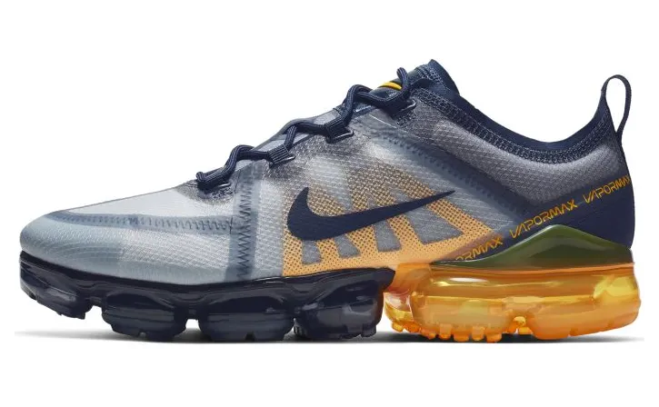 Nike Air VaporMax 2019 Midnight Navy Laser Orange