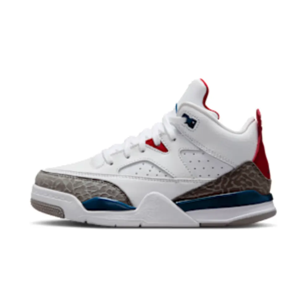 Nike Jordan Son of Mars Low “White / Varsity Red / Light Smoke Grey / True Blue” (IR0525-102)