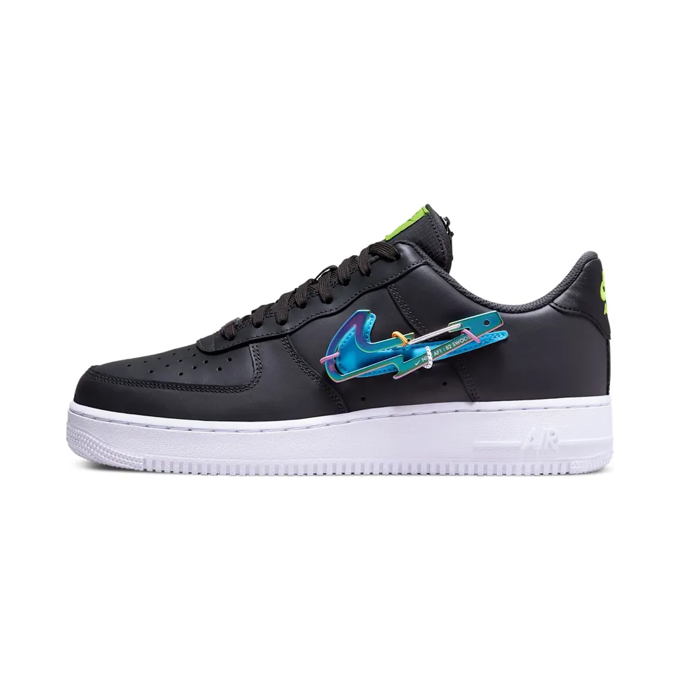 Nike Air Force 1 Carabiner Black White (DH7579-001)