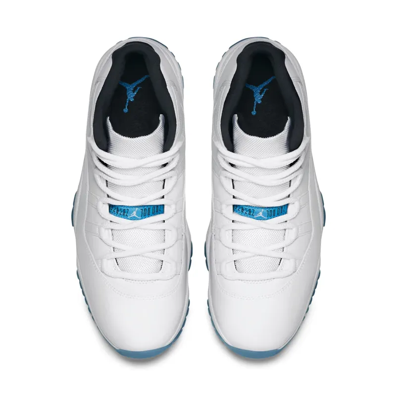 Air Jordan Nike AJ XI 11 Retro Legend Blue (Colombia) (2014) (378037-117)