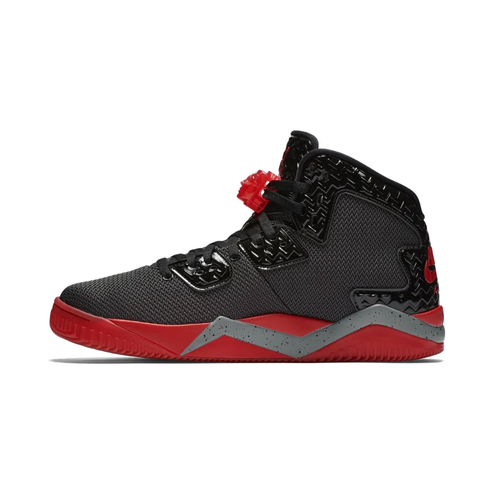 Jordan Spike Forty PE Black Cement Grey Black/Cement Grey-Fire Red (807541-002)