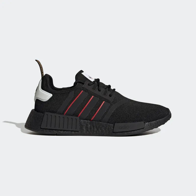 Adidas NMD_R1 Core Black / Cloud White / Team Power Red (GX9887)
