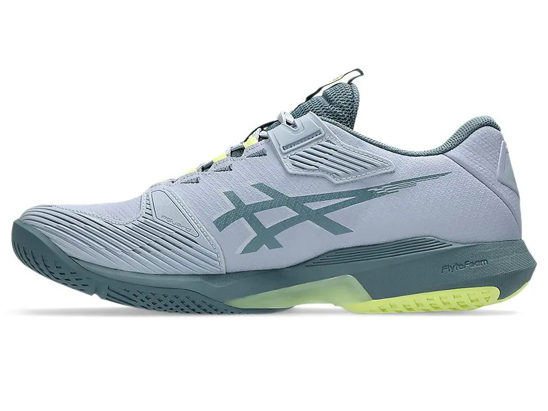 ASICS SOLUTION SPEED FF 4 “Grey Blue / Ironclad” (1041A532-400)