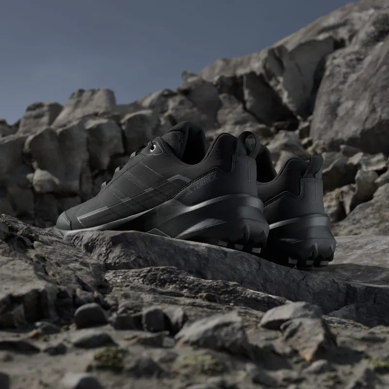 Adidas Terrex Skychaser Ax5 Hiking Shoes Core Black / Core Black / Carbon (JQ2215)