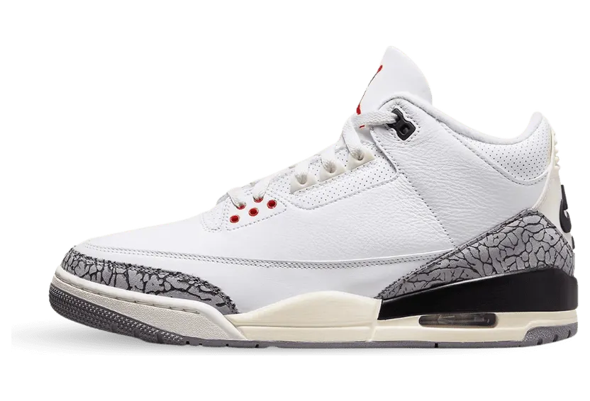 Air Jordan 3 “White Cement Reimagined”: de blueprint die nooit uit stijl gaat (6)