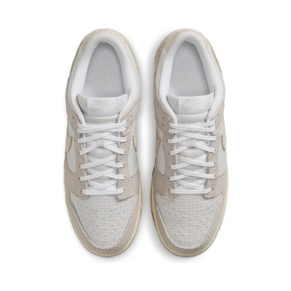 Nike Dunk Low Retro SE “Moon Particle / Photon Dust / Coconut Milk / White” (II7078-200)