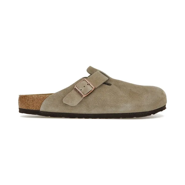 Birkenstock Boston BS Suede Taupe (0060461)