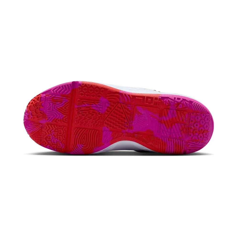 Nike Team Hustle D 12 Ghost Midnight Navy Picante Red Fire Pink (HF6279-005)