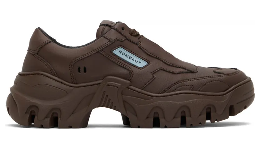 Rombaut SSENSE Exclusive Brown Boccaccio II Sneakers (S22-B-042)