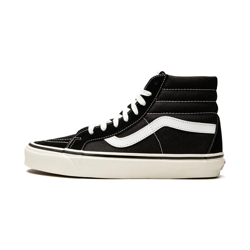 Vans SK8-Hi 38 DX (Anaheim Factory) Black / True White (VN0A38GFPXC1)