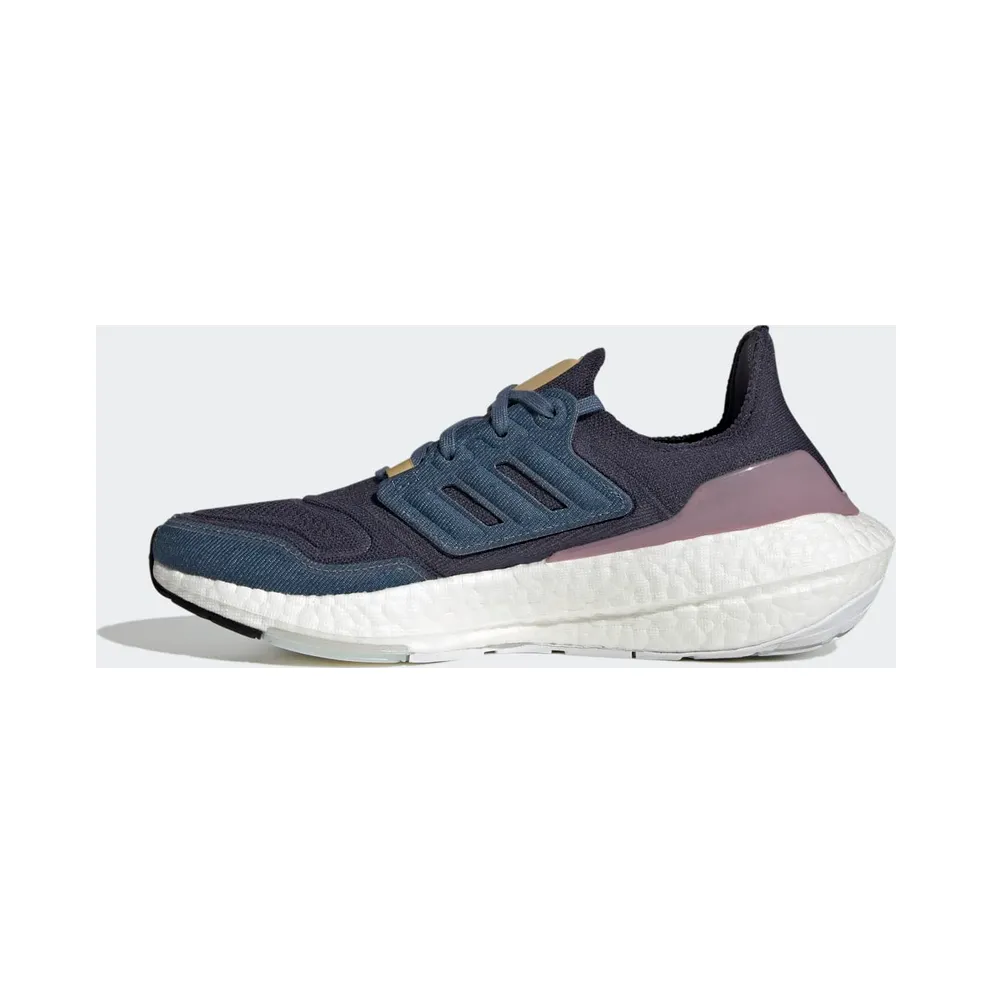 Adidas ULTRABOOST 22 W Shadow Navy / Wonder Steel / Magic Mauve (GX9157)