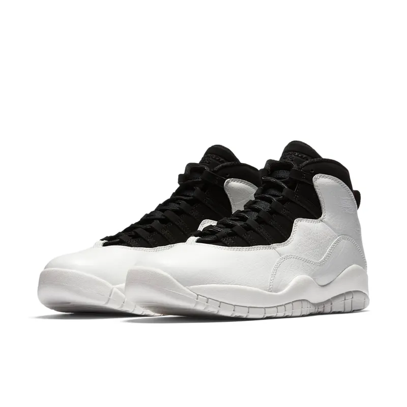 Air Jordan X 10 AJ Retro I’m Back White/Black 2018 (310805-104)