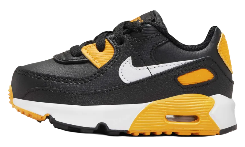 Nike Air Max 90 Leather TD “Black University Gold” (CD6868-026)