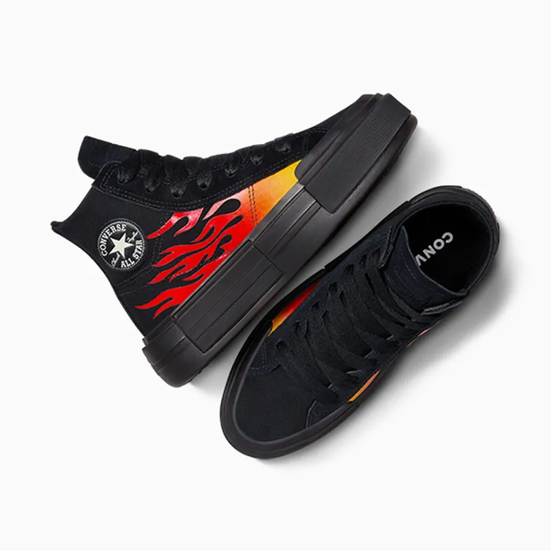 Converse Chuck Taylor All Star Cruise Hi Black Flames (A07553C)