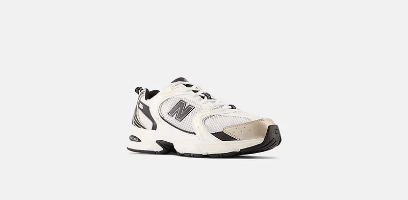 New Balance 530 “White / Gold / Black” (MR530TC)