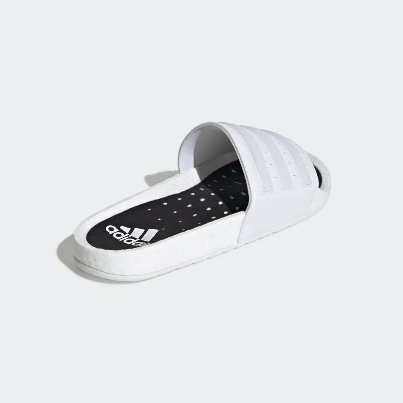 adidas Adilette Boost White White/White/Black (EG1909)