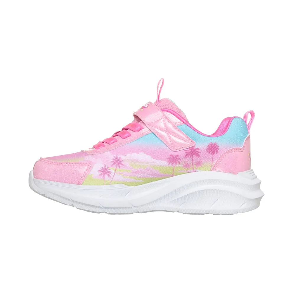 Skechers Garage “Glam Racer Sneaker Pink” (304351LPKMT)