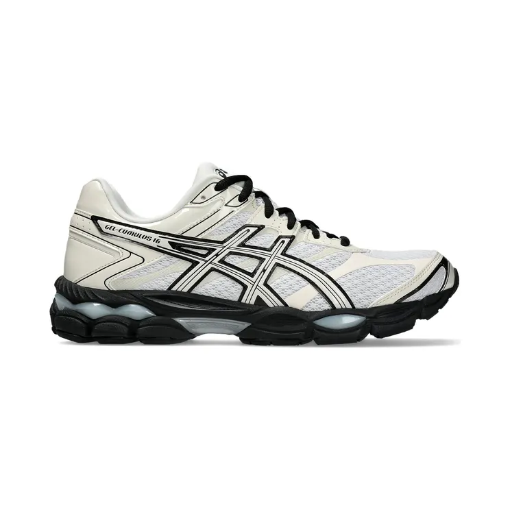 Asics Gel-Cumulus 16 “White Cream Black” (1203B071-100)