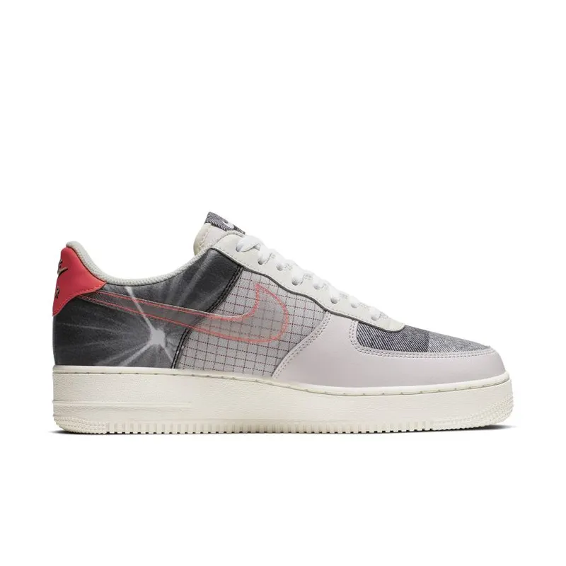 Nike Air Force 1 Low Light Soft Pink Pure Platinum Light Soft Pink/Flash Crimson-Pure Platinum-Sail (CI0066-600)