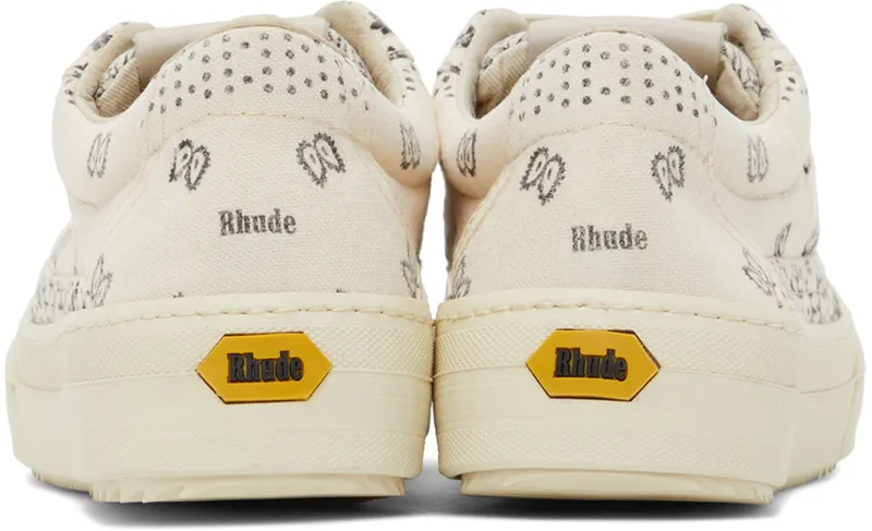 Rhude Festival Bandana V2 “Off-White” (RHSS21FO00000012)