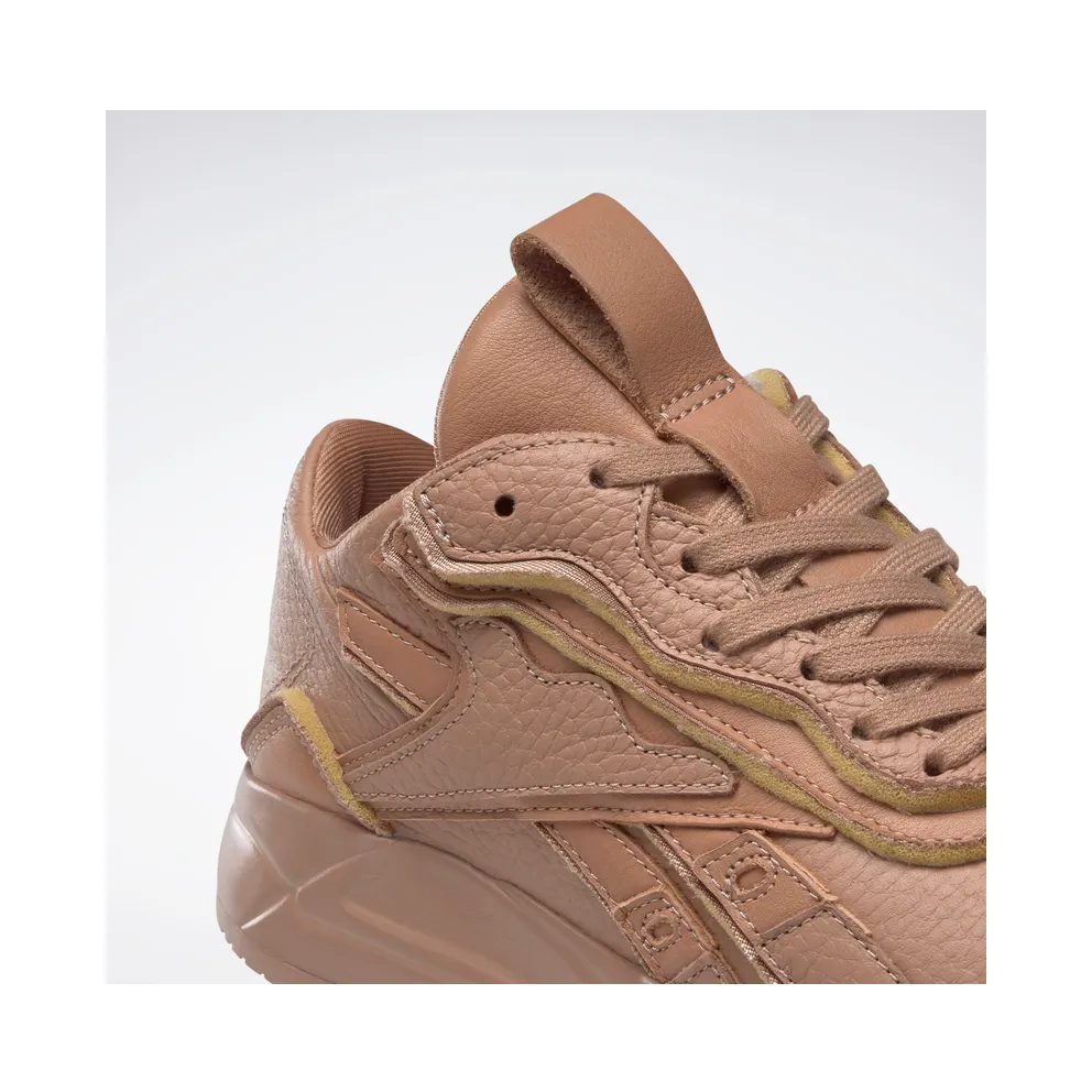 Reebok VB Bolton Leather Shoes Vb Beige Stone / Swag Orange / Vb Beige Stone (FY1082)